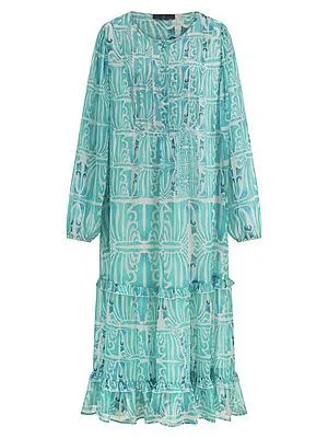 Kleid zum Schlupfen Emilia Lay blau