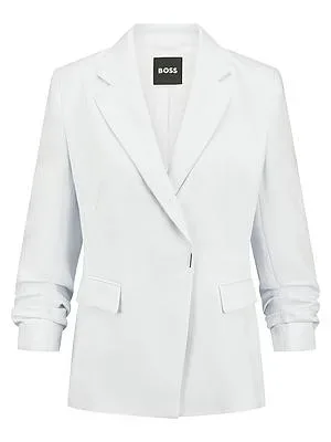 Blazer Jia8 BOSS weiss
