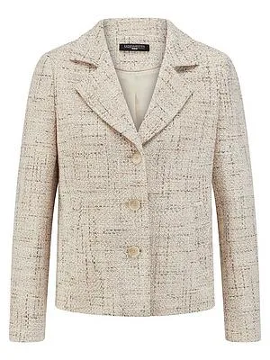 Blazer Fadenmeister Berlin weiss