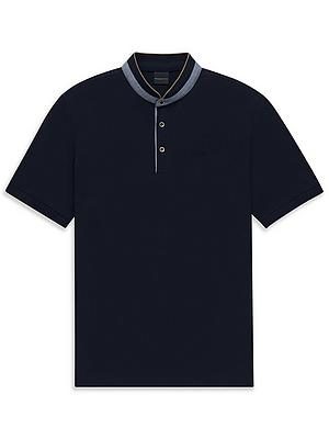 T-Shirt Bugatti blau