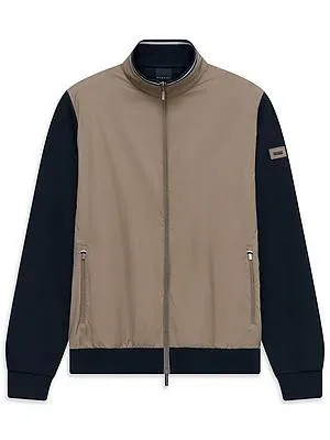 Blouson Bugatti blau