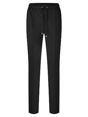 Knöchellange ?Slim Fit?-Jersey-Hose BASLER blau
