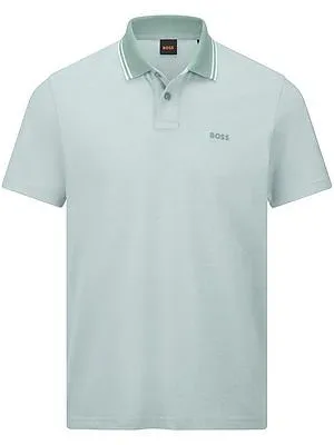 Polo-Shirt BOSS grün