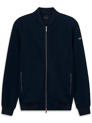Sweatjacke Modern Fit Bugatti blau