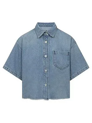 Jeansbluse Zuri Raffaello Rossi denim