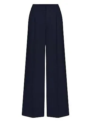 Bundfaltenhose Modell Willow O Raffaello Rossi blau