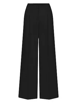 Bundfaltenhose Modell Willow O Raffaello Rossi schwarz