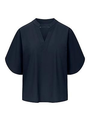 Blusen-Shirt Modell Loui Raffaello Rossi blau