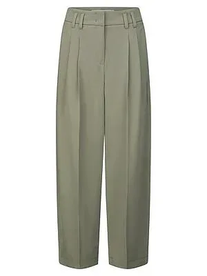 Comfort Fit-7/8-Hose Raffaello Rossi grün