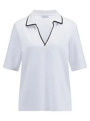 Polo-Shirt Peter Hahn weiss