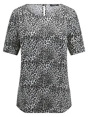 Bluse Peter Hahn schwarz