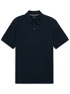 Polo-Shirt Bugatti blau