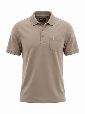 Polo-Shirt Bugatti beige