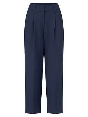 Wide Fit-7/8-Hose Fadenmeister Berlin blau