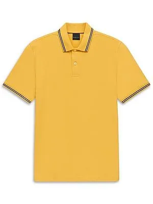 Polo-Shirt Bugatti gelb