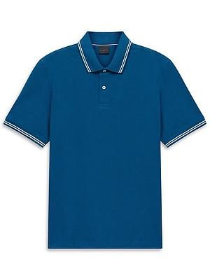 Polo-Shirt Bugatti blau