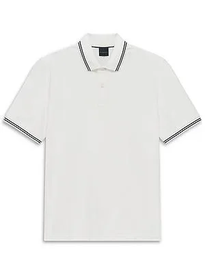 Polo-Shirt Bugatti weiss