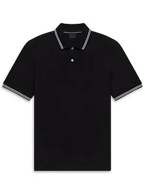 Polo-Shirt Bugatti schwarz