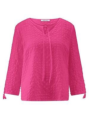 Bluse zum Schlupfen Peter Hahn pink