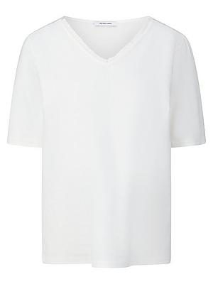 Blusen-Shirt Peter Hahn weiss