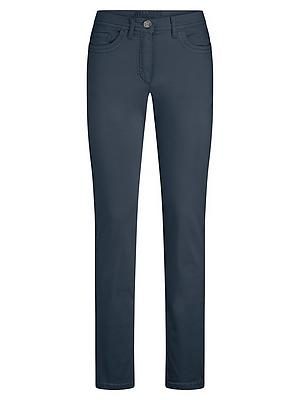 Hose im 5-Pocket-Schnitt Peter Hahn blau