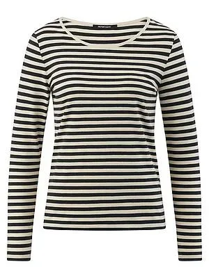 Rundhals-Shirt 1/1-Arm Peter Hahn beige