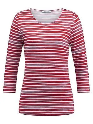 Rundhals-Shirt Peter Hahn weiss