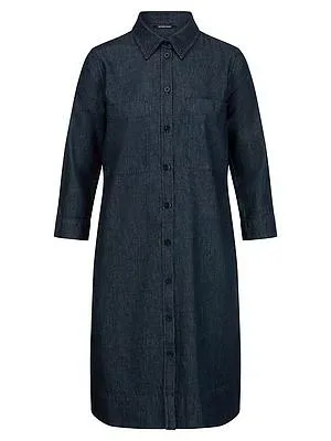 Jeanskleid Peter Hahn denim