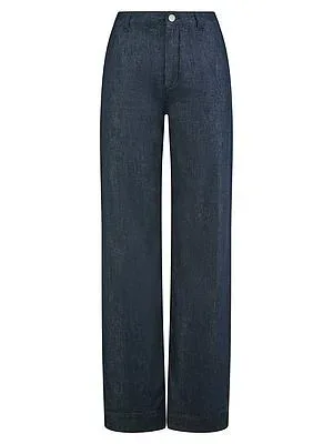 Straight Fit-Jeans Peter Hahn denim