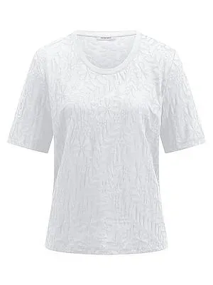 Rundhals-Shirt Peter Hahn weiss