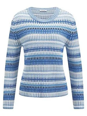 Rundhals-Pullover Peter Hahn weiss