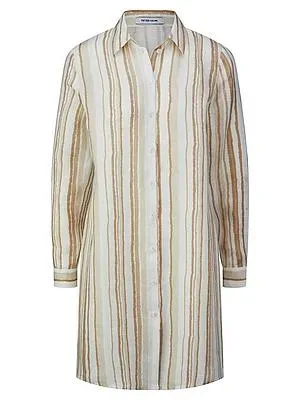 Kleid Peter Hahn weiss