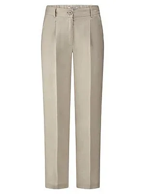 Knöchellange Hose Peter Hahn beige