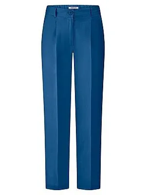 Knöchellange Hose Peter Hahn blau