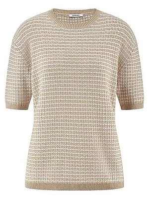 Rundhals-Pullover Peter Hahn beige