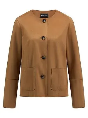 Jacke Peter Hahn braun
