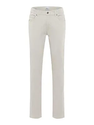 Hose Straight Fit Brax weiss