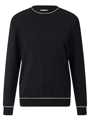 Rundhals-Pullover GANT blau