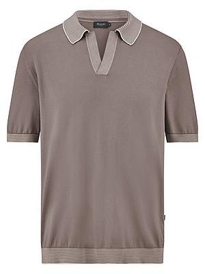 Polo-Pullover MAERZ Muenchen braun