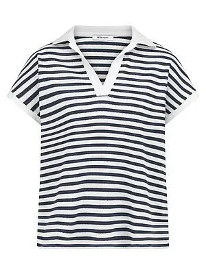 Polo-Shirt Peter Hahn blau
