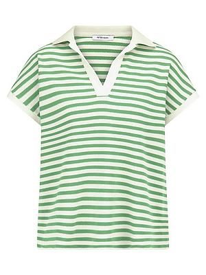 Polo-Shirt Peter Hahn grün