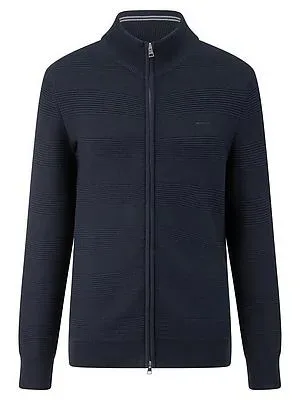 Strickjacke GANT blau