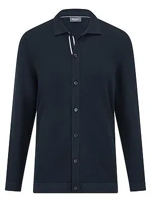 Strickjacke MAERZ Muenchen blau