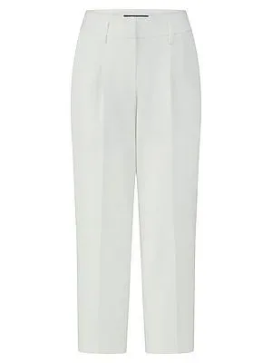 Wide Fit-7/8-Hose Fadenmeister Berlin weiss