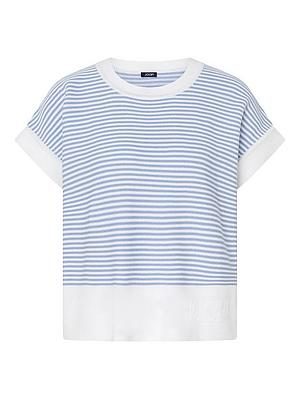 Rundhals-Pullover Joop! weiss