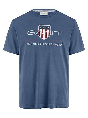 Gant T-Shirt »REG ARCHIVE SHIELD SS T-SHIRT«, mit Logodruck auf der Brust