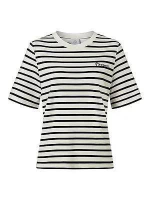 Rundhals-Shirt Rachel Bogner weiss