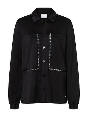 Loose Fit-Jersey-Bluse Raquel Bogner schwarz