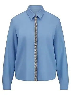 Bluse St. Emile blau