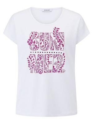 Rundhals-Shirt Peter Hahn weiss